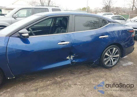 2020 Nissan Maxima Sv Xtronic Cvt z USA, uszkodzony, nr VIN 1N4AA6CV2LC364537